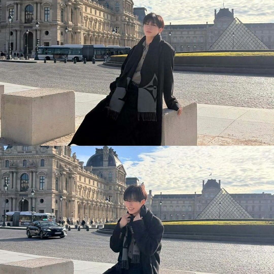 A moment captured by Kim Junseo (ALPHA DRIVE ONE)'s fan