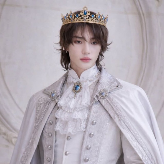 Behind-the-scenes cut of Hyunjin (Stray Kids)