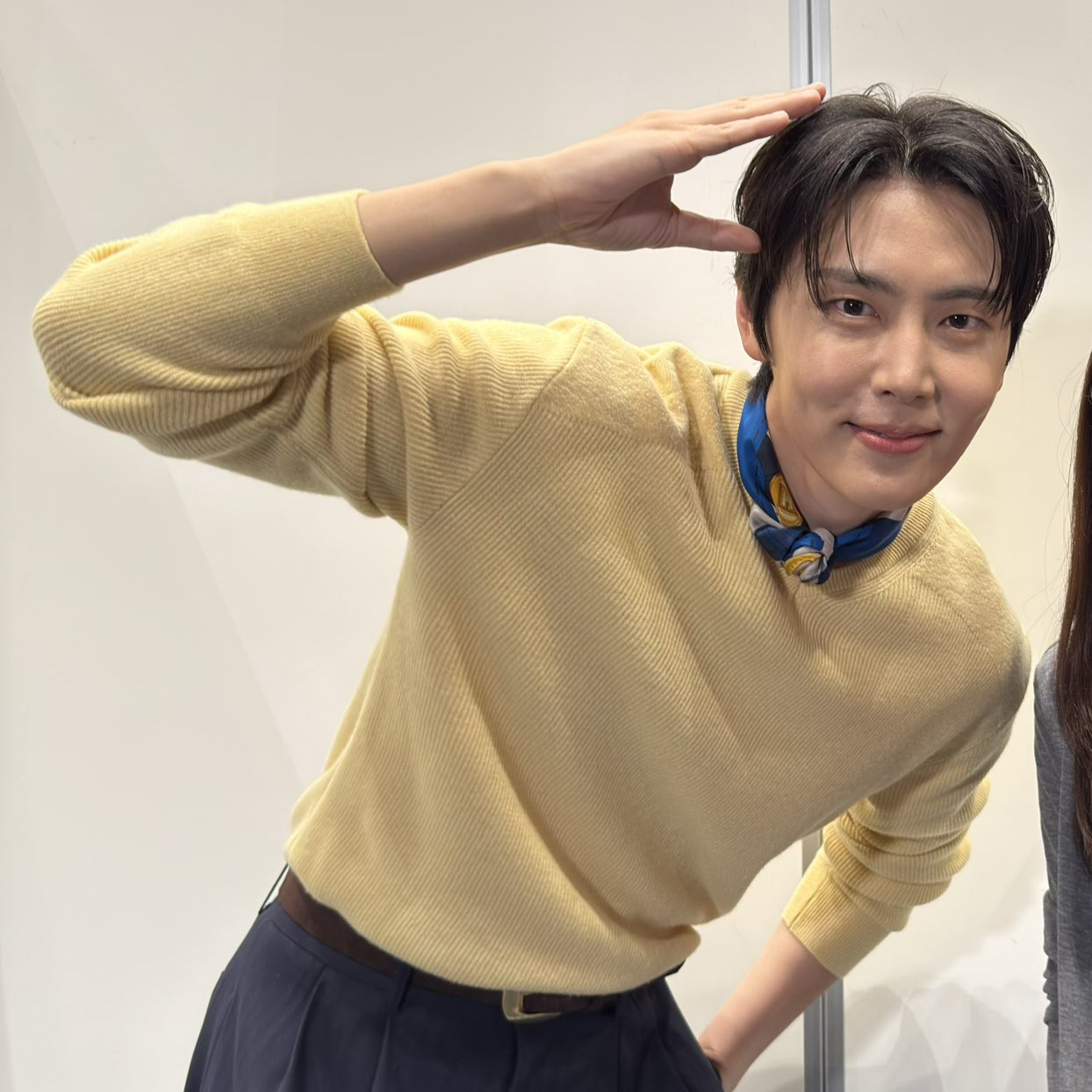 Behind-the-scenes cut of Jaeyoon (SF9)
