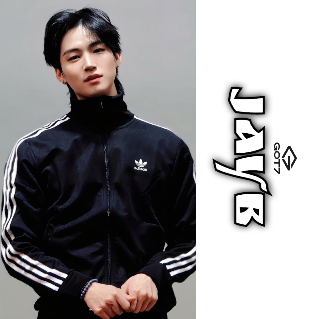 Recent activity shot of JAY B (GOT7)