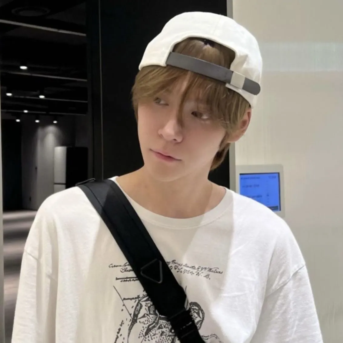 A moment captured by Eunseok (RIIZE)'s fan