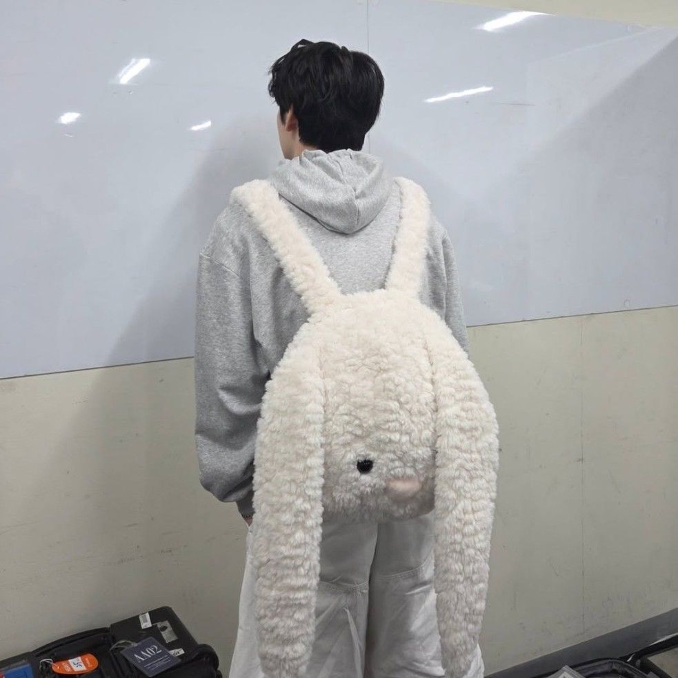 Recent activity shot of Soobin (TOMORROW X TOGETHER)