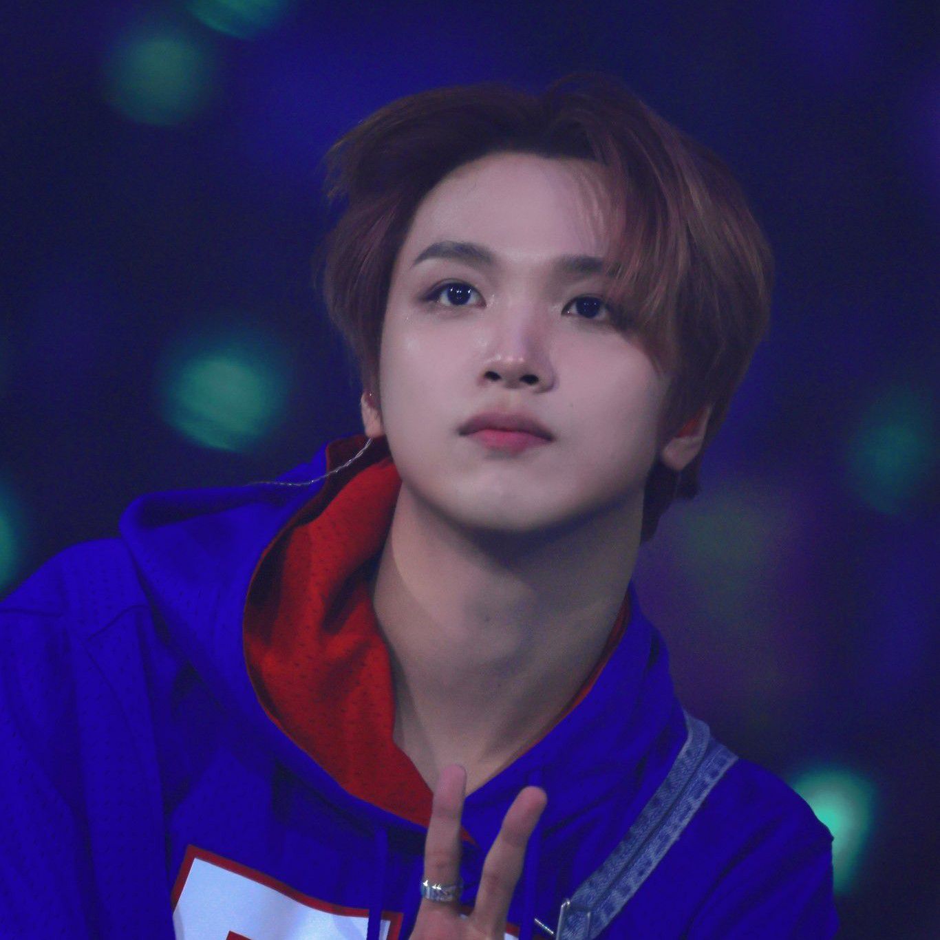Behind-the-scenes cut of Haechan (NCT 127, NCT DREAM)