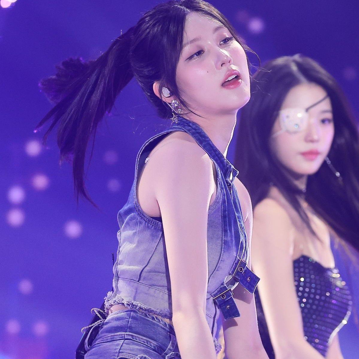 IVE粉丝拍下的瞬间