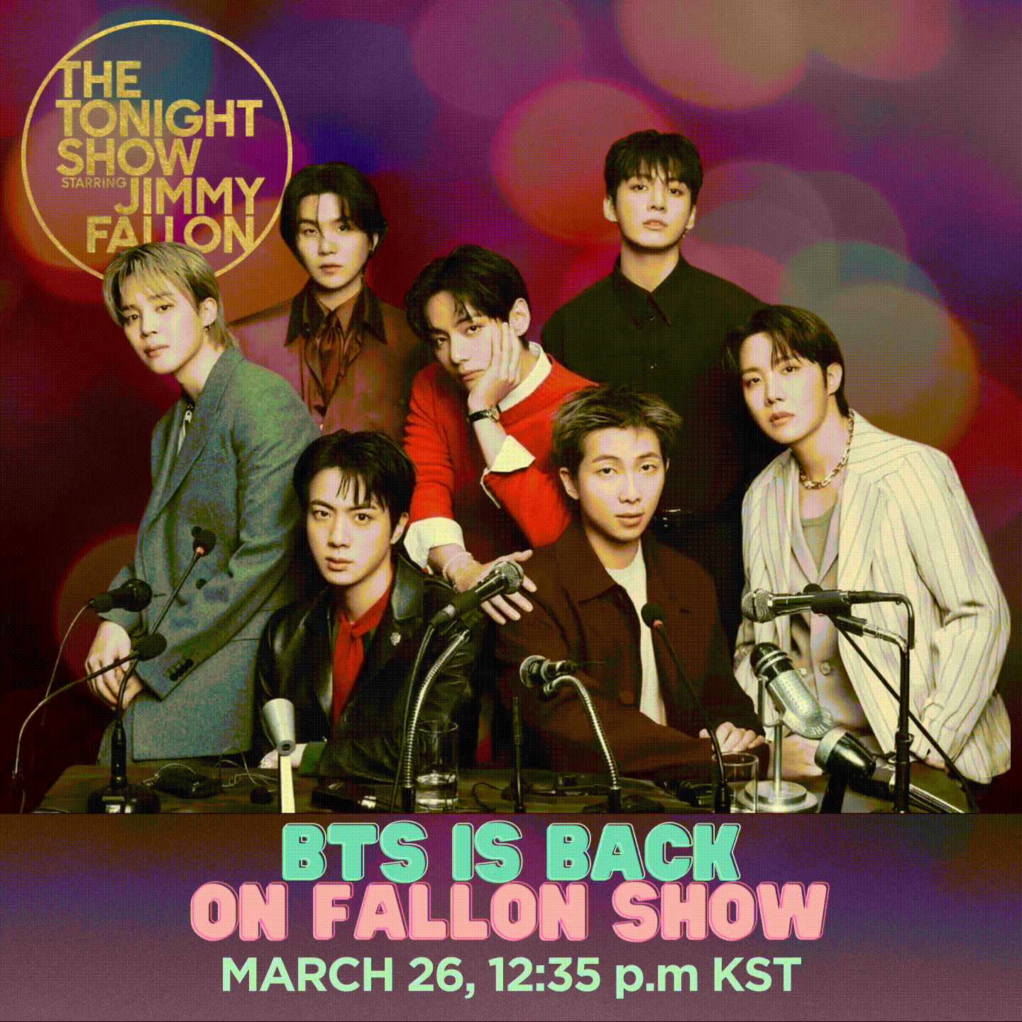 防彈少年團的最新照片