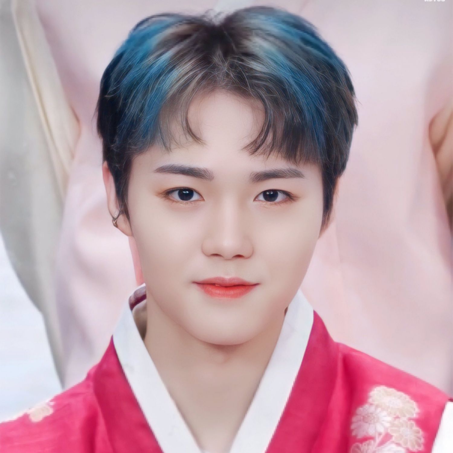 A moment captured by Doyoung (TREASURE)'s fan