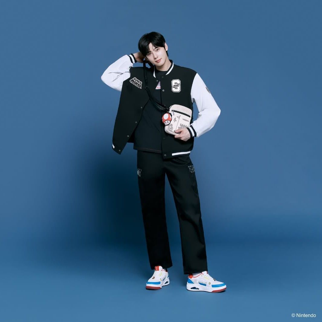 Behind-the-scenes cut of Eunwoo (ASTRO)