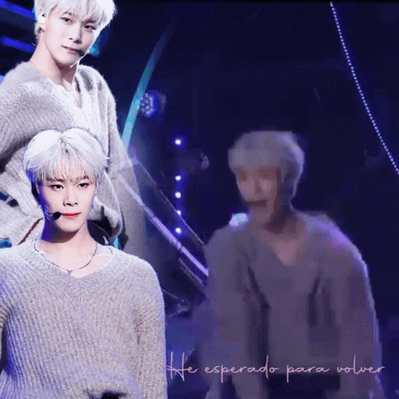 Recent activity shot of Moonbin (ASTRO)