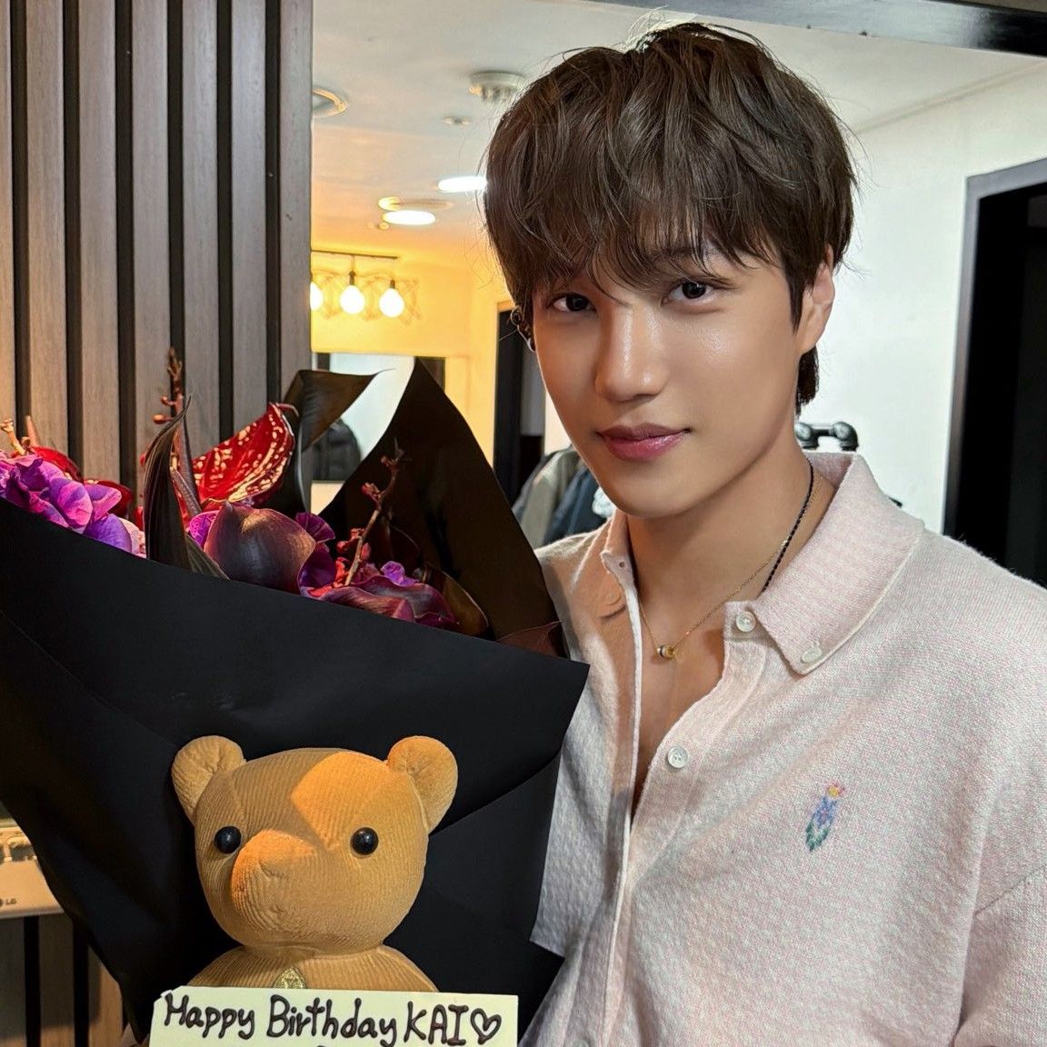 Foto aktivitas terbaru Kai (EXO)