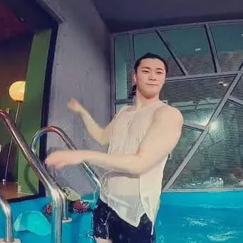 Behind-the-scenes cut of Moonbin (ASTRO)