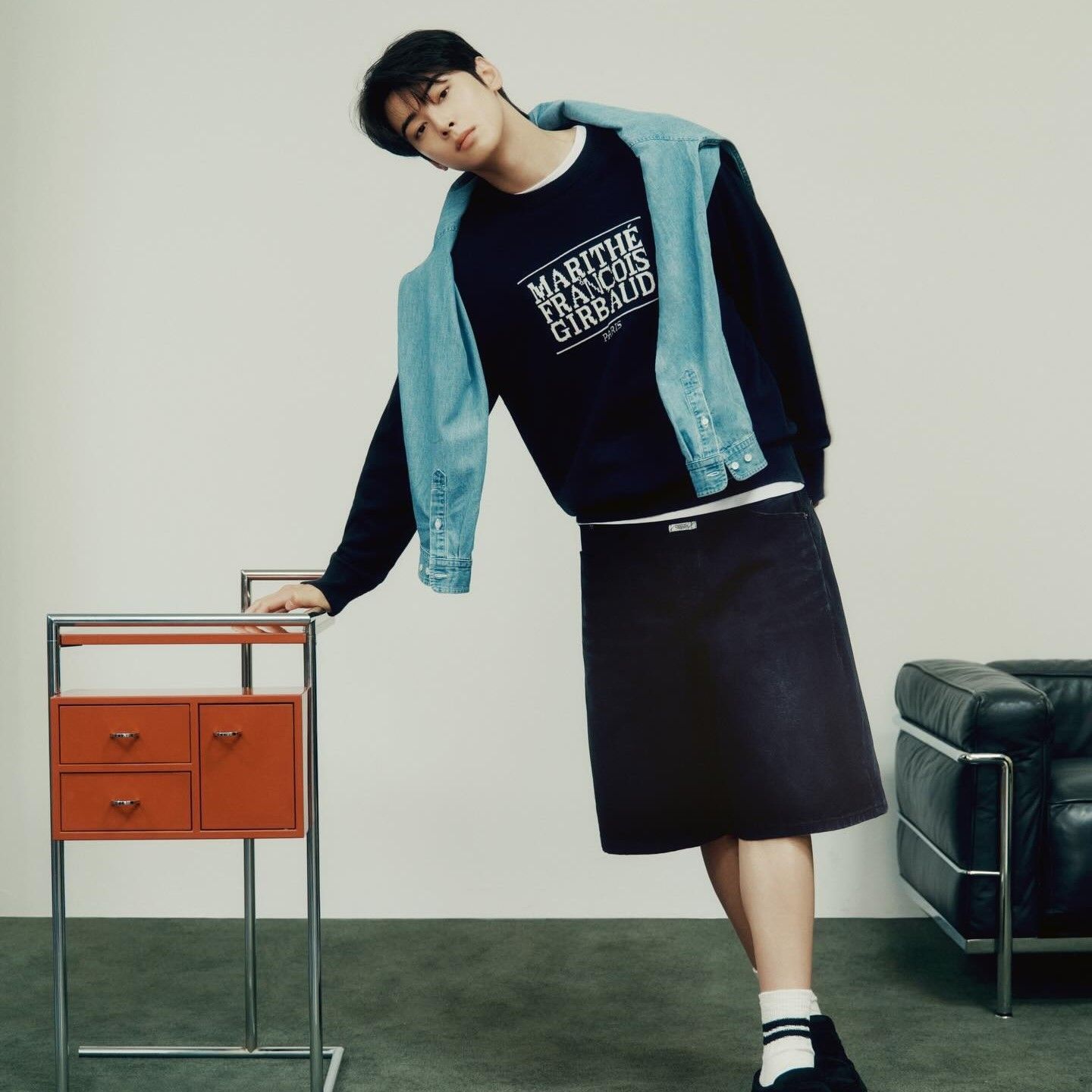 Behind-the-scenes cut of Eunwoo (ASTRO)