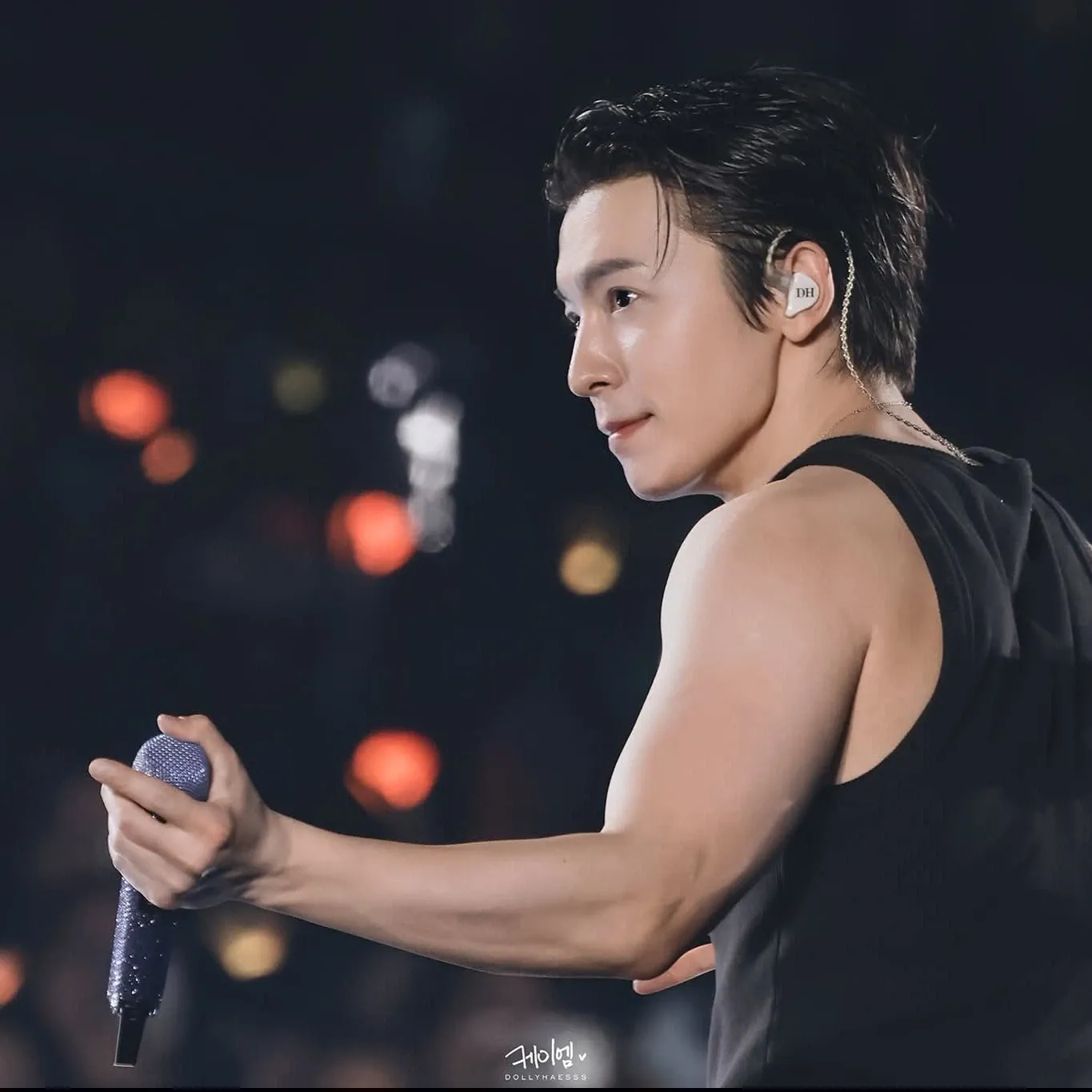 Momen yang diabadikan oleh penggemar Super Junior