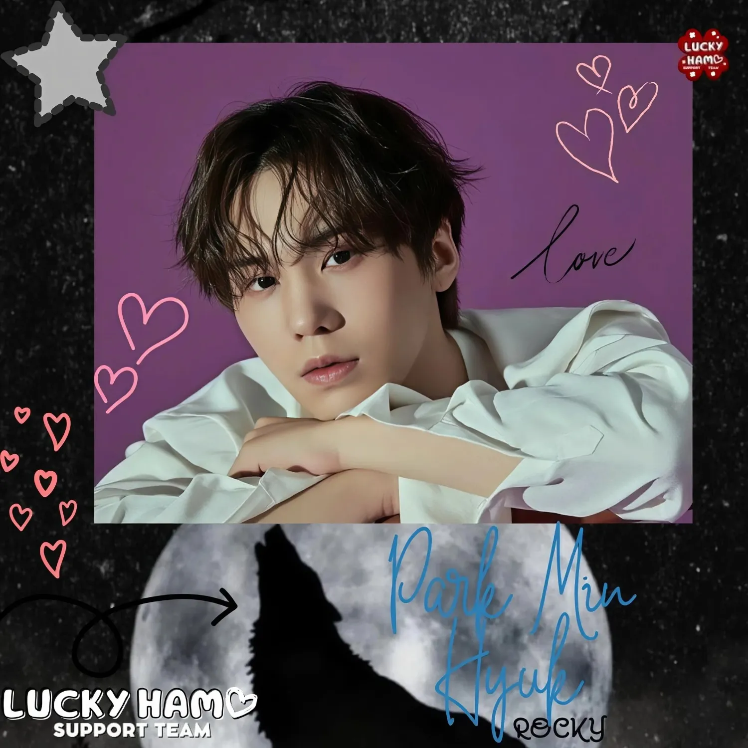 Behind-the-scenes cut of Rocky