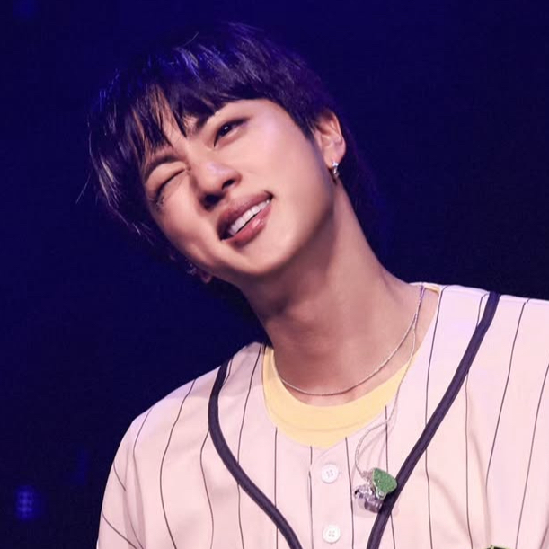 Behind-the-scenes cut of Jin (BTS)