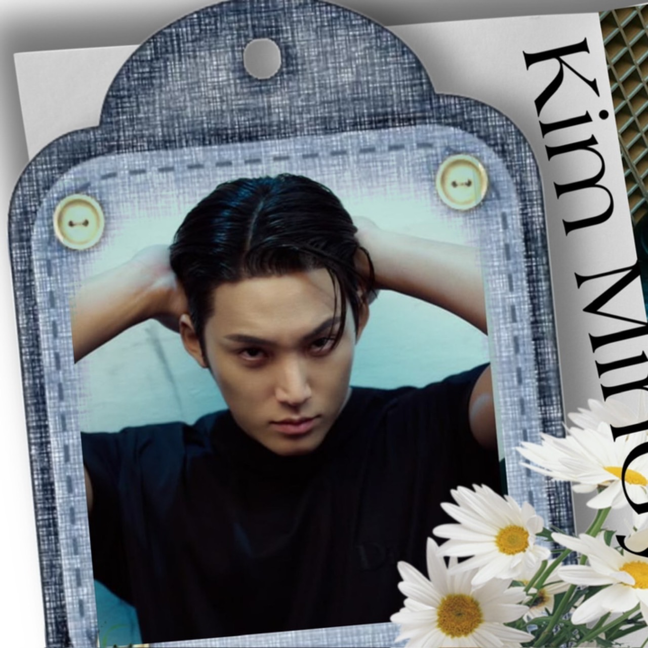 Behind-the-scenes cut of Mingyu (SEVENTEEN)