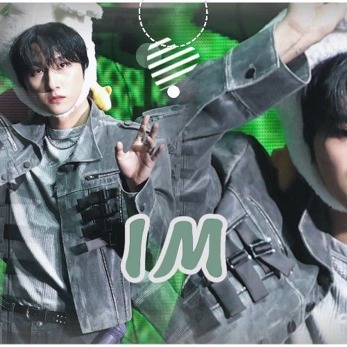 A moment captured by I.M (MONSTA X)'s fan
