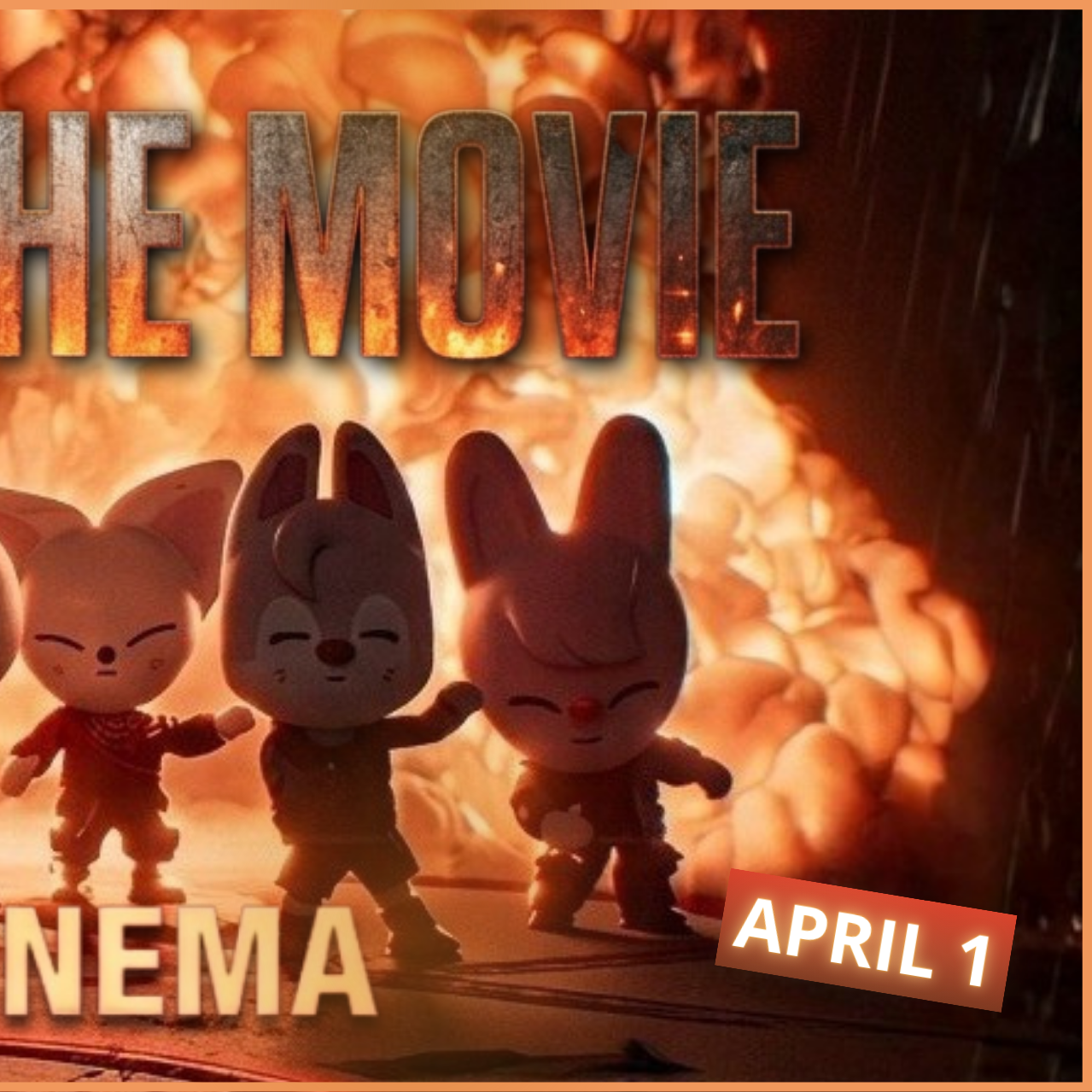 A moment captured by Lee Know (Stray Kids)'s fan