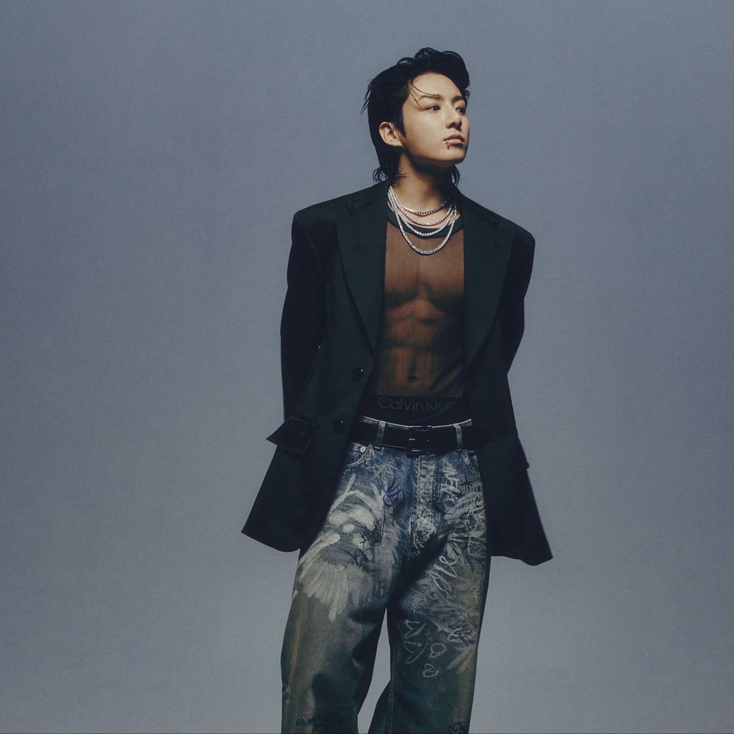 Recent activity shot of Jungkook (BTS)