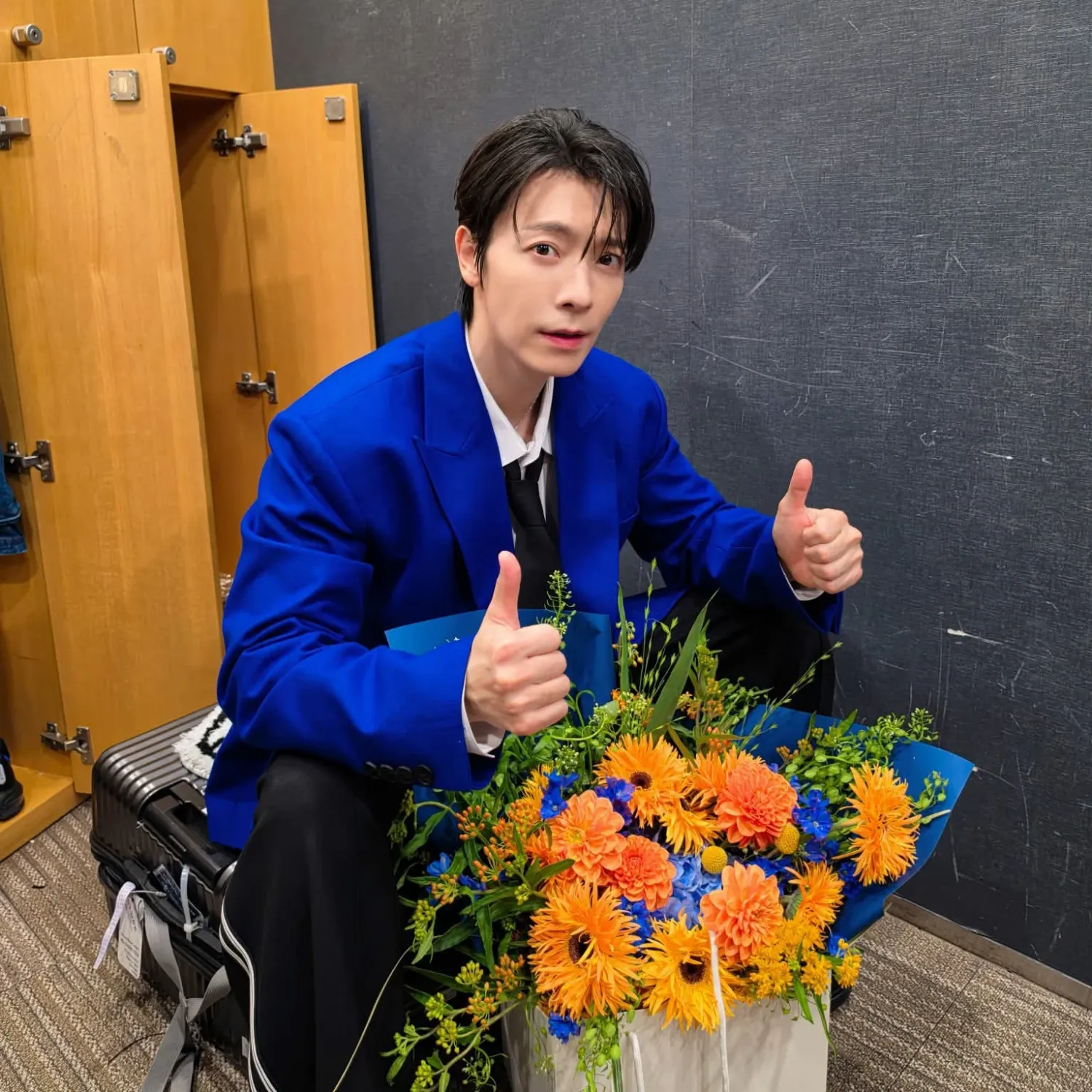 Foto aktivitas terbaru Super Junior
