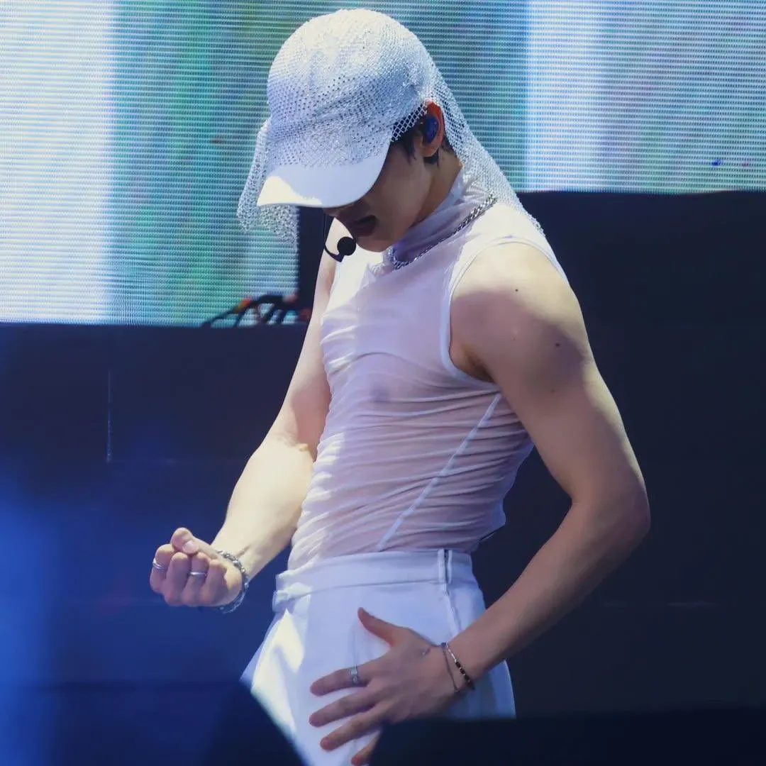 Recent activity shot of Eunhyuk (Super Junior)