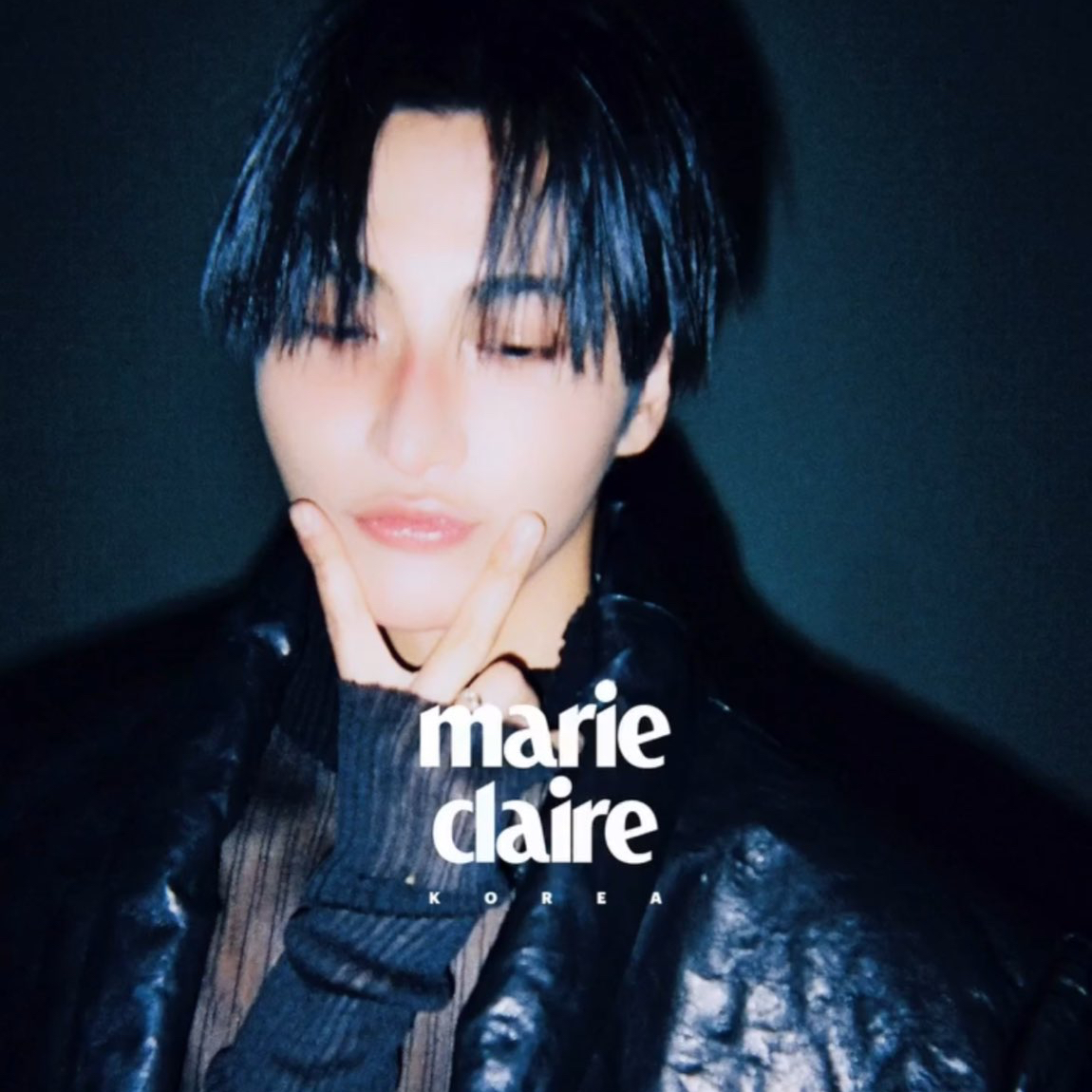 星和 (ATEEZ)粉丝拍下的瞬间