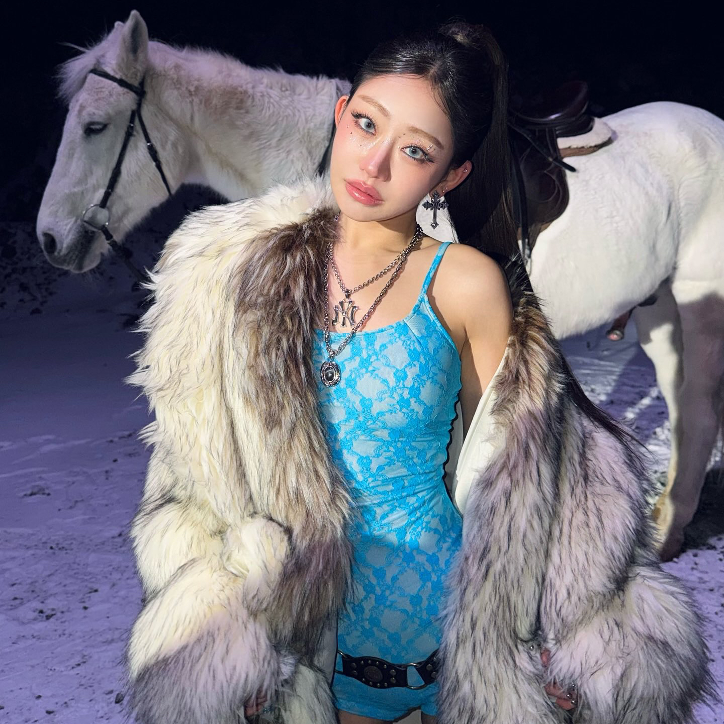 A moment captured by Julie (KISS OF LIFE)'s fan