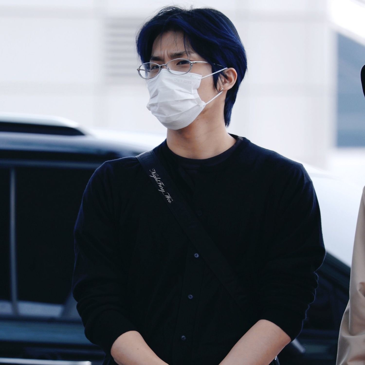 A moment captured by Park Jeongwoo (TREASURE)'s fan