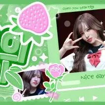 A moment captured by LIZ (IVE)'s fan