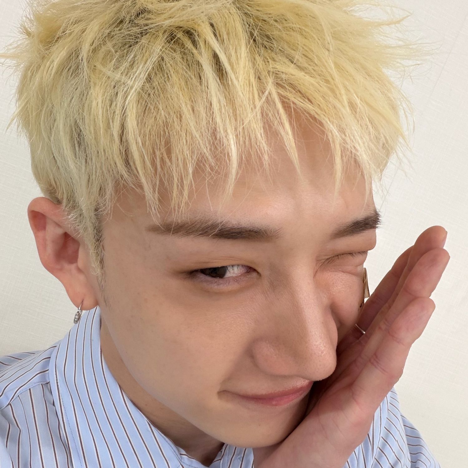 Behind-the-scenes cut of Bang Chan (Stray Kids)