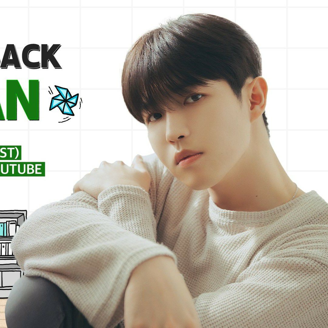 A moment captured by Kim Jaehwan's fan