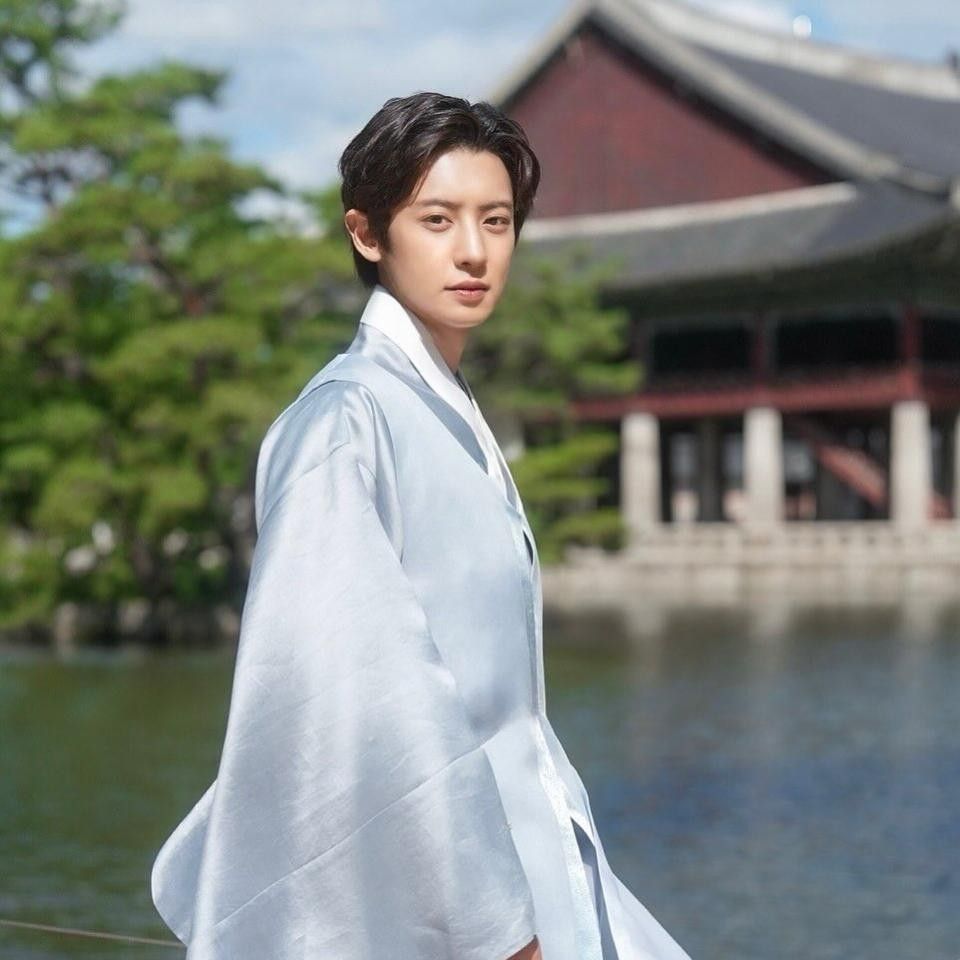 찬열 (EXO)의 비하인드 컷