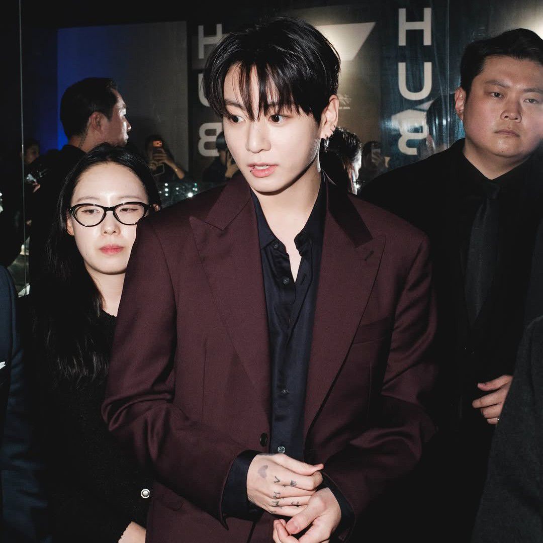 A moment captured by Jungkook (BTS)'s fan