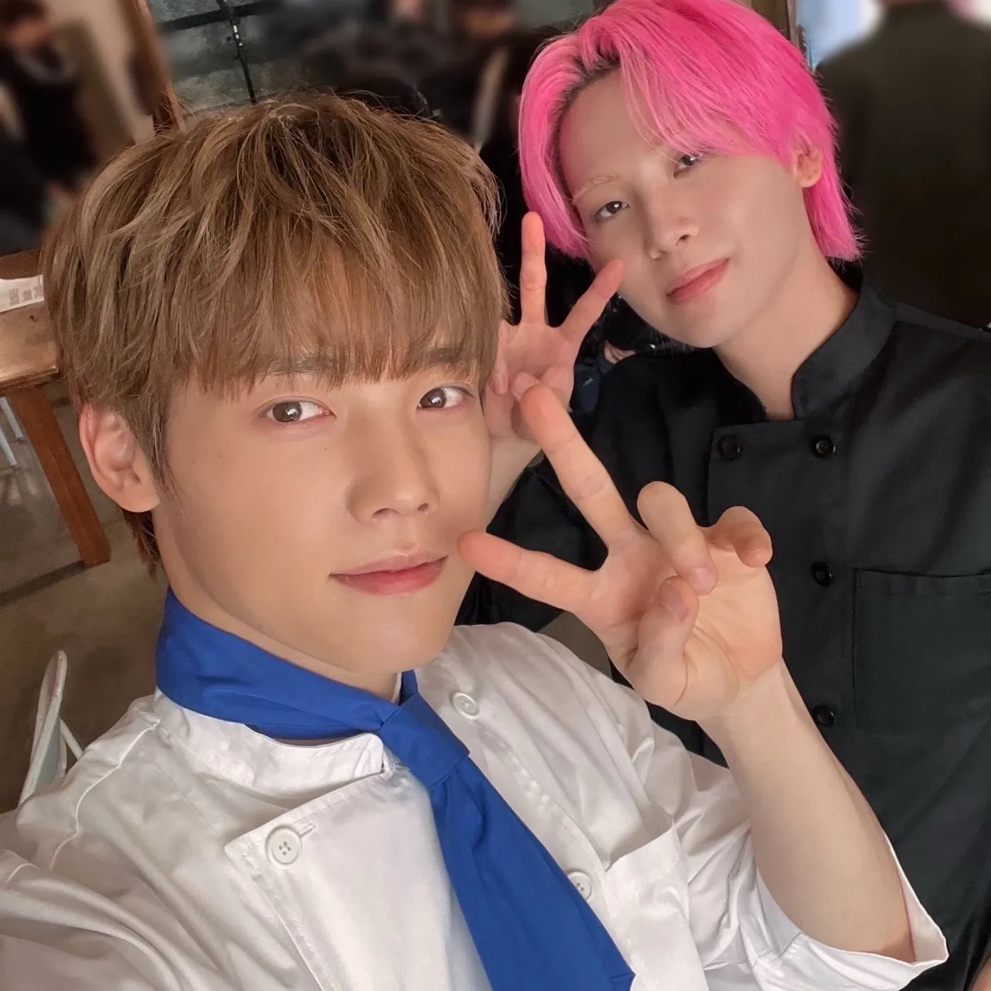 Recent activity shot of Kimura Masaya (INI)