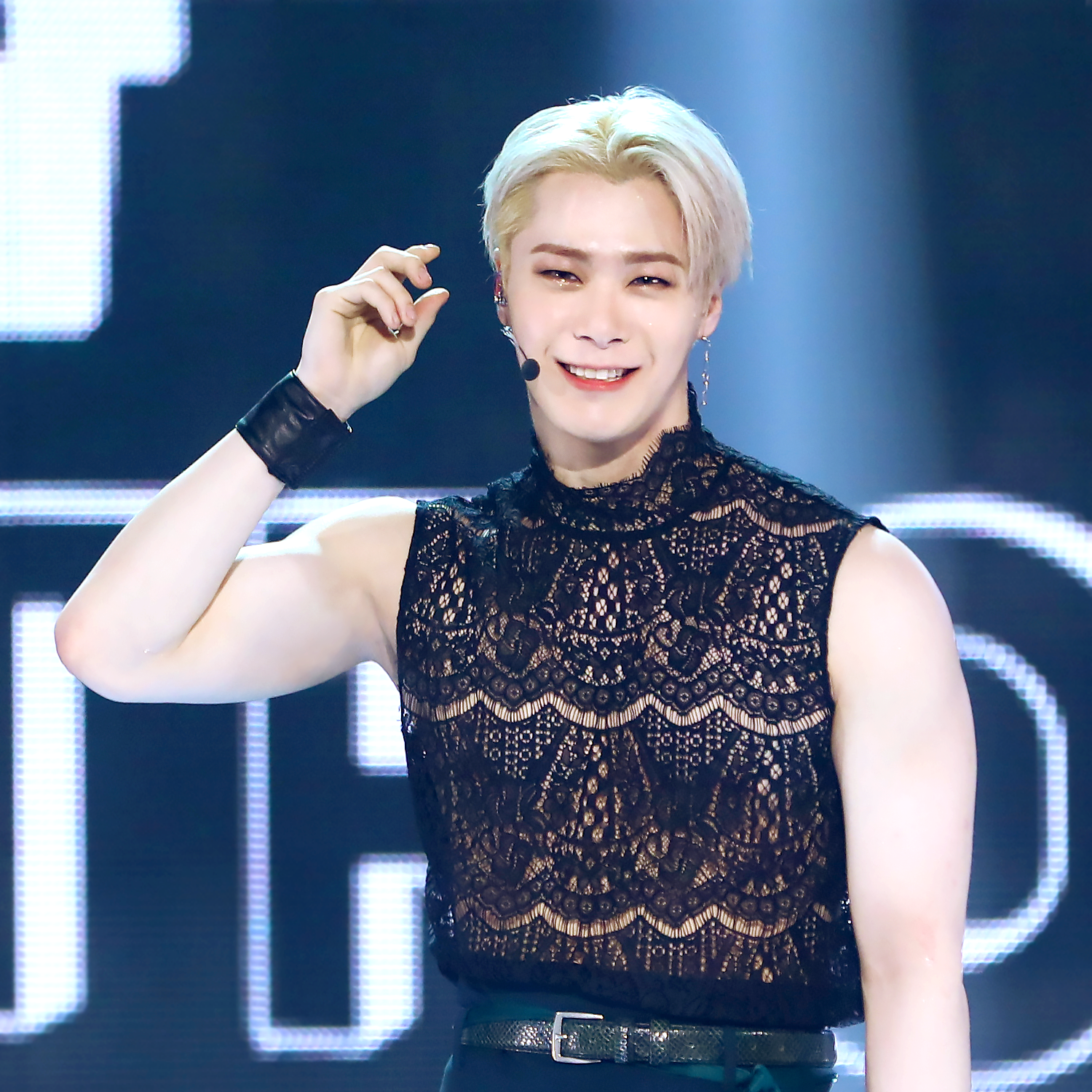 A moment captured by Moonbin (ASTRO)'s fan