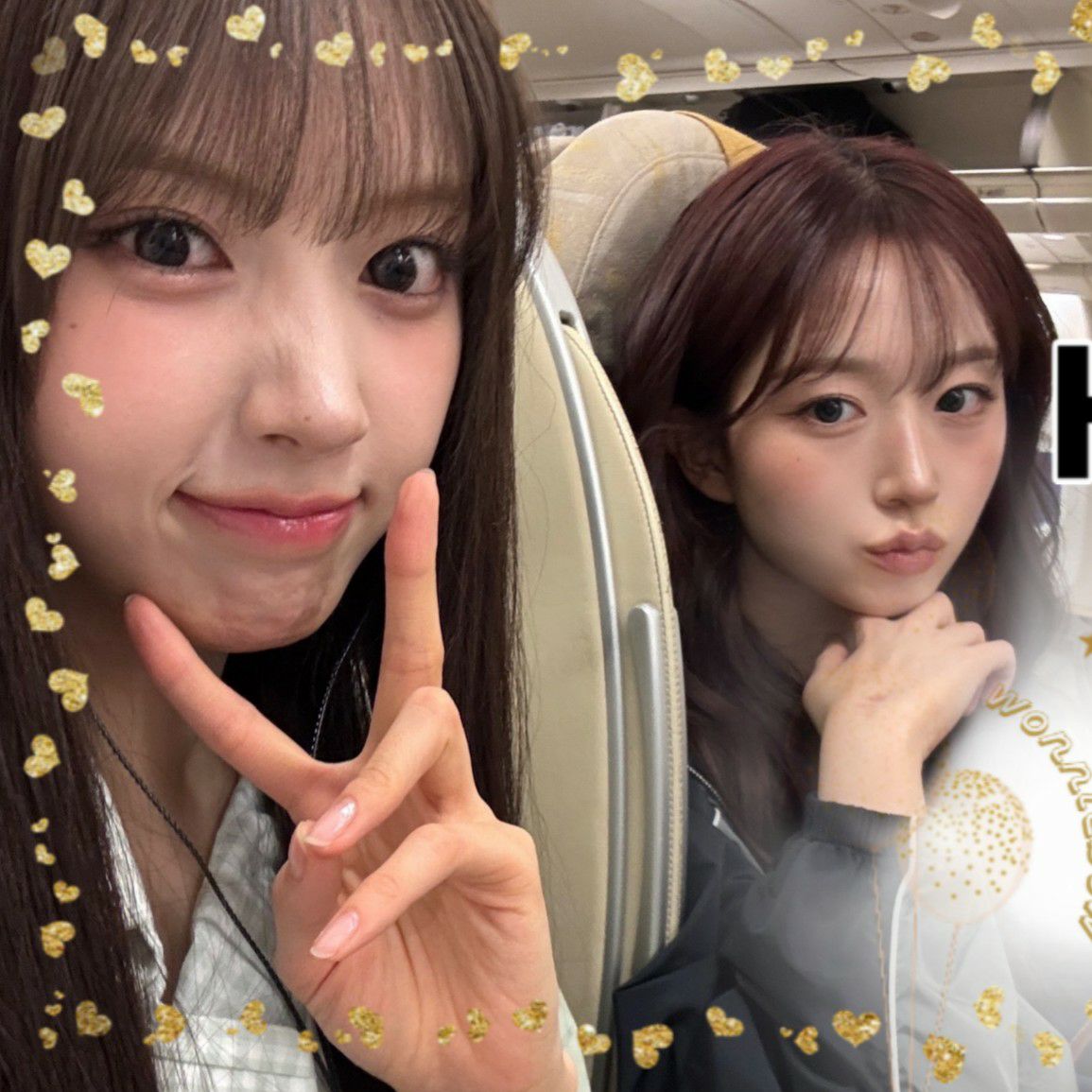 智羽 (NMIXX)的幕后花絮