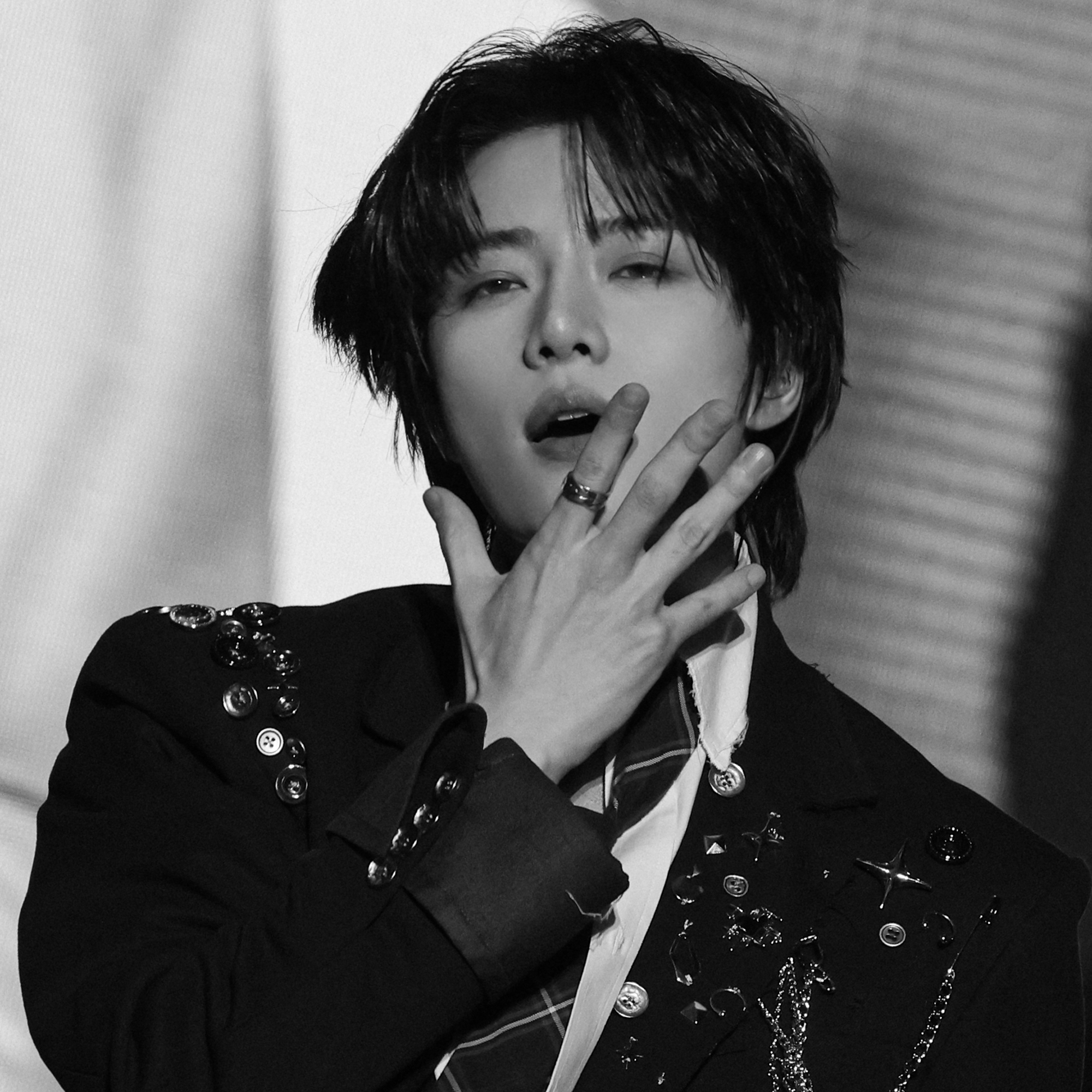 A moment captured by Beomgyu (TOMORROW X TOGETHER)'s fan