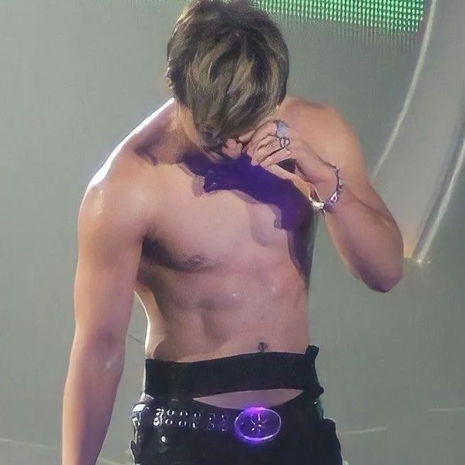 A moment captured by Daesung (BIGBANG)'s fan