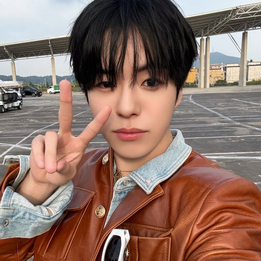 A moment captured by Yoon Jaehyuk (TREASURE)'s fan