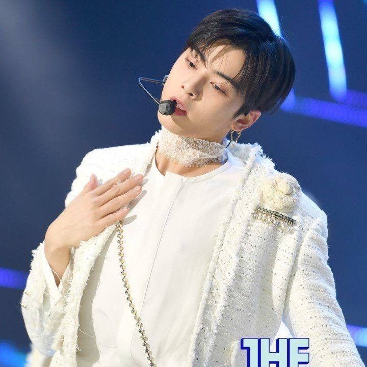 Recent activity shot of Eunwoo (ASTRO)