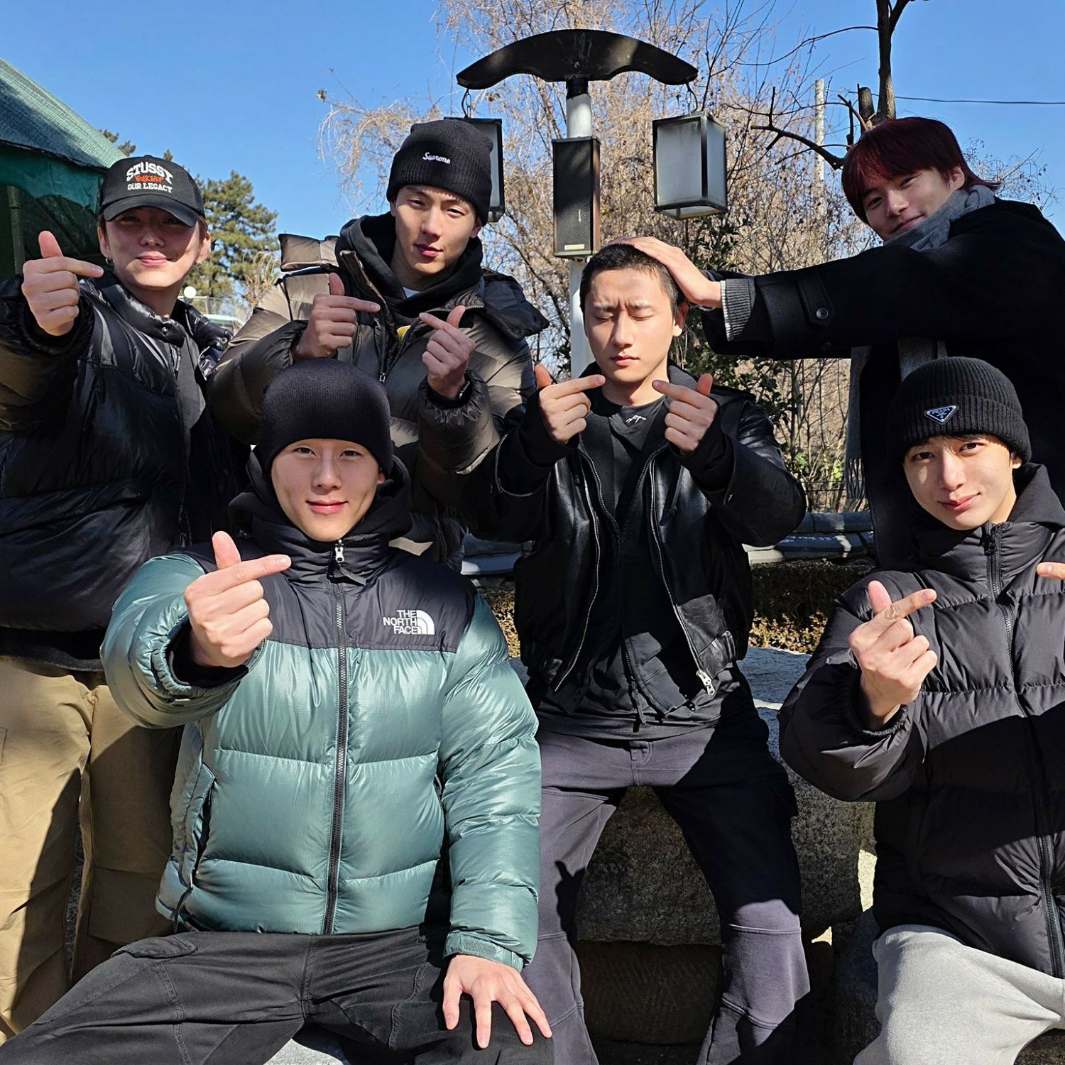 Momen yang diabadikan oleh penggemar MONSTA X