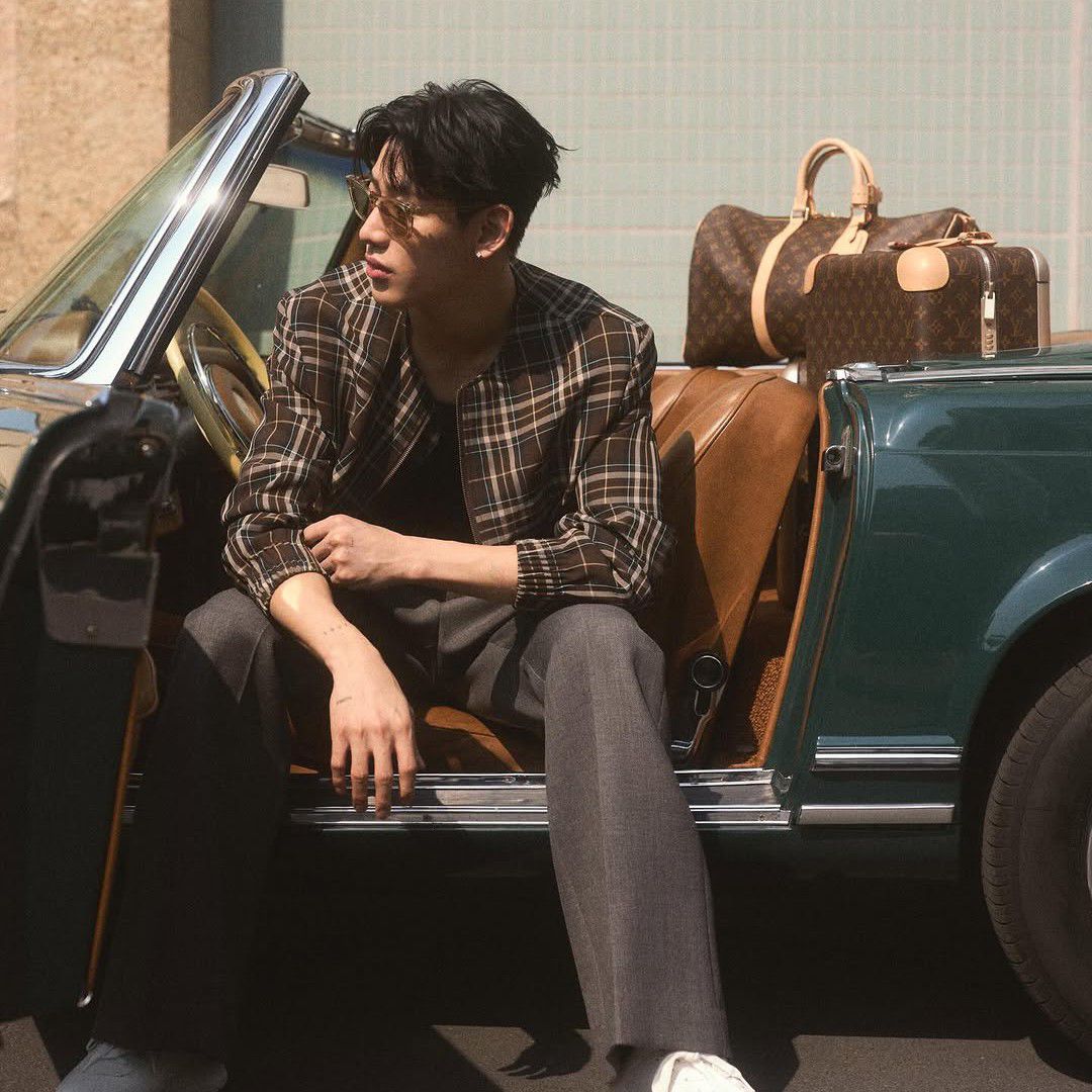 A moment captured by Bambam (GOT7)'s fan