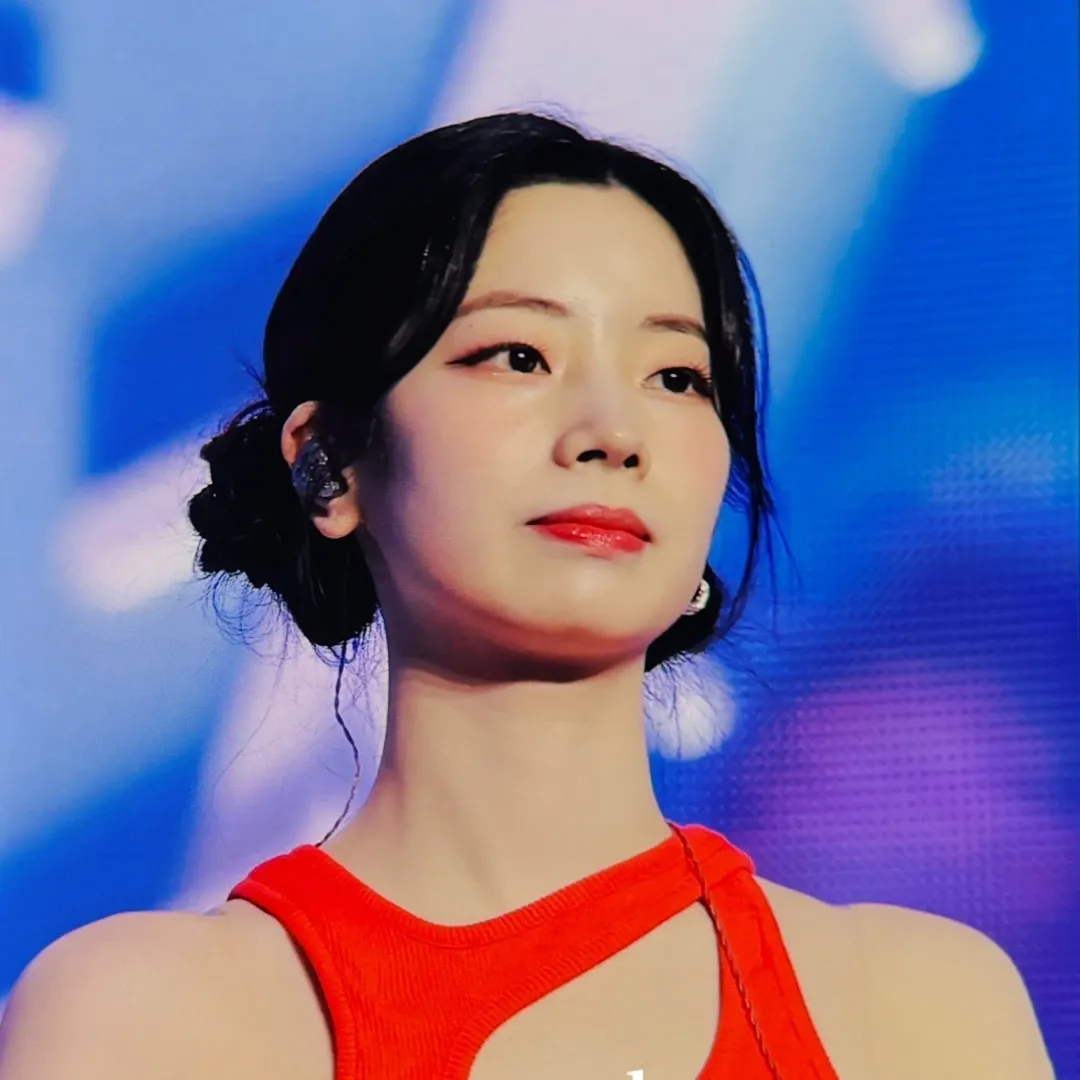 다현 (TWICE) 팬이 찍은 순간