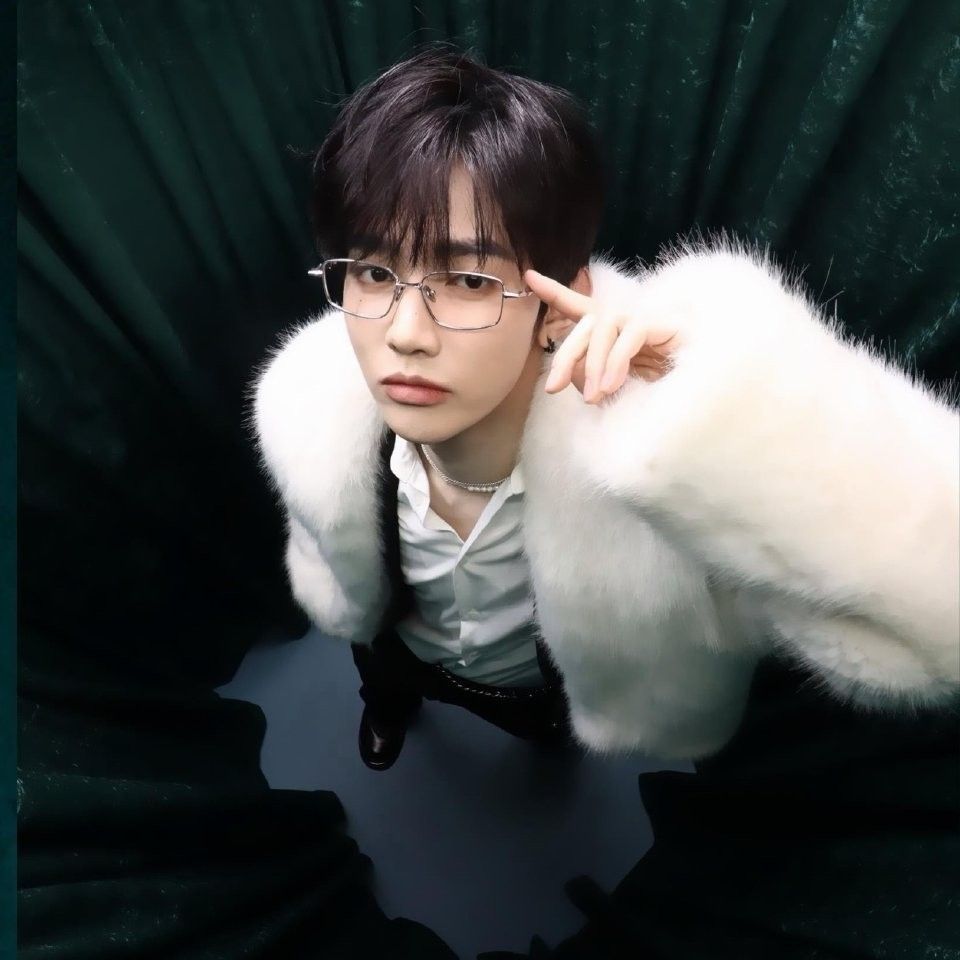 Recent activity shot of Zhang Hao (ZEROBASEONE)