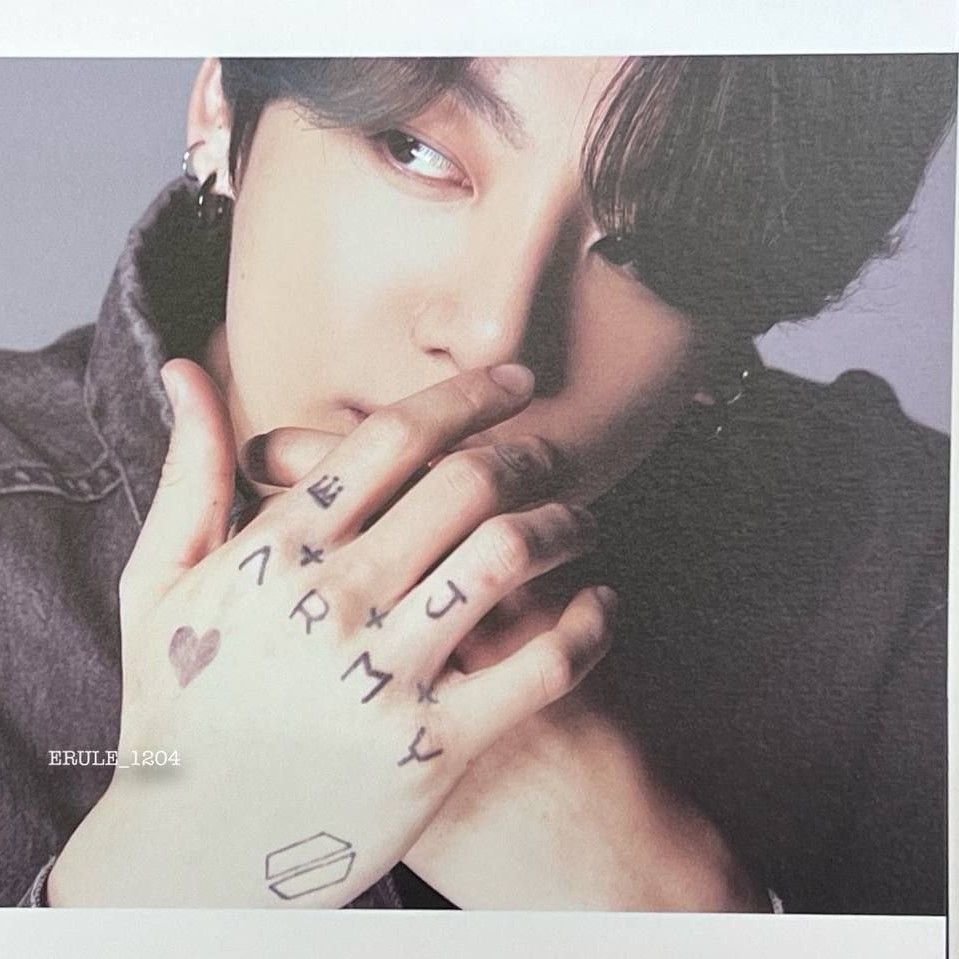 Foto terbaru Jungkook (BTS)