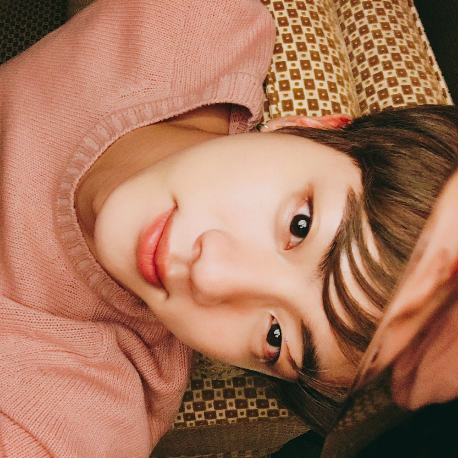 Foto aktivitas terbaru Jin (BTS)