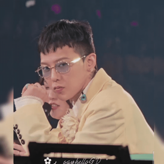 G-DRAGON (BIGBANG)的幕後花絮
