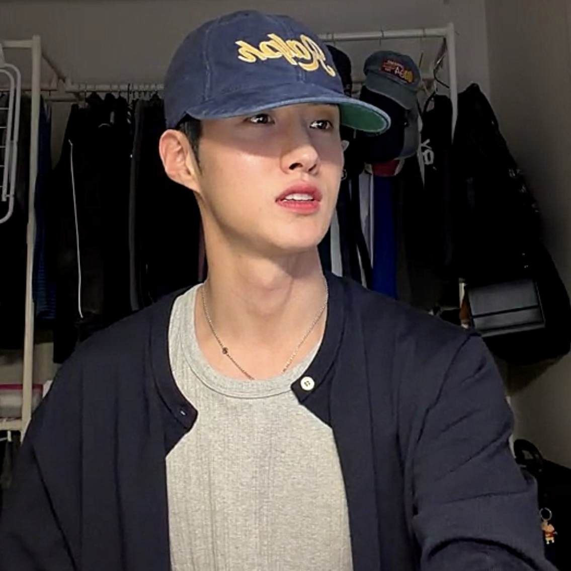 A moment captured by Yeoone (PENTAGON)'s fan