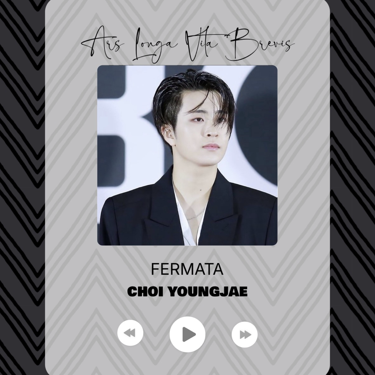 Behind-the-scenes cut of Youngjae (GOT7)