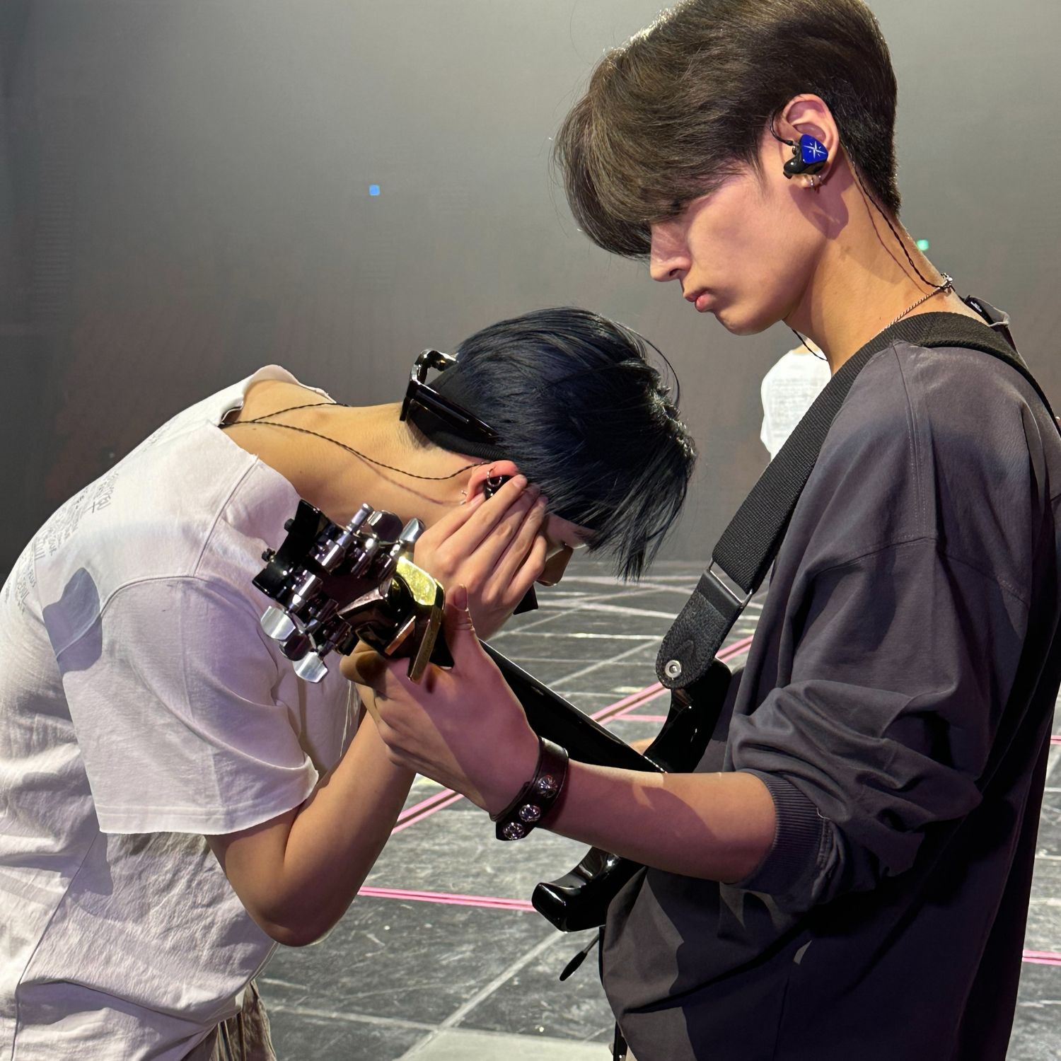 Momen yang diabadikan oleh penggemar ENHYPEN