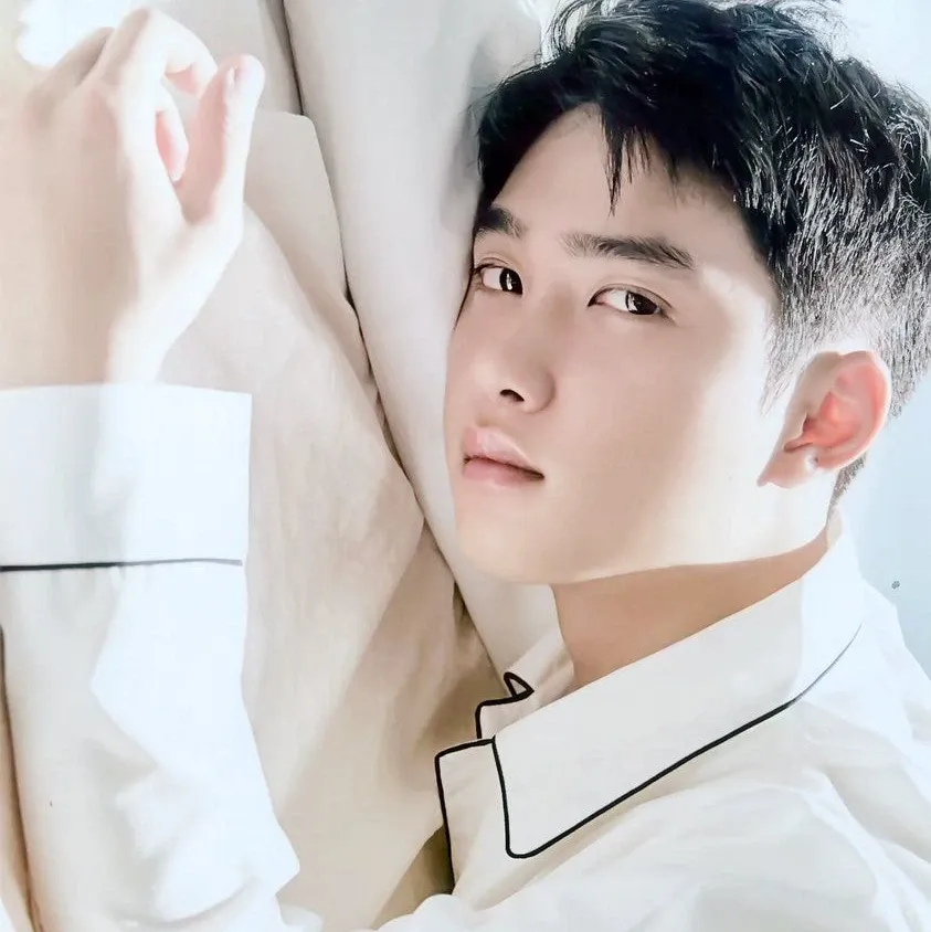 Behind-the-scenes cut of D.O. (EXO)